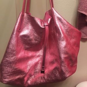 Tiffany & Co. pink reversible purse